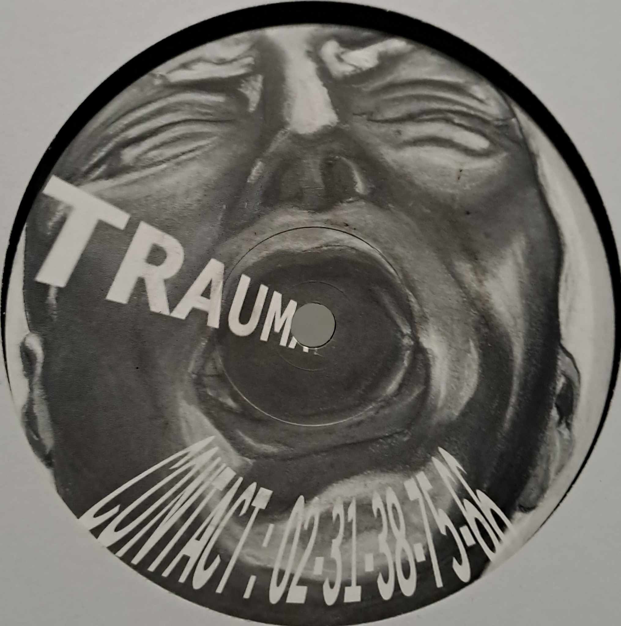 Intraveineuse 01 - vinyle freetekno